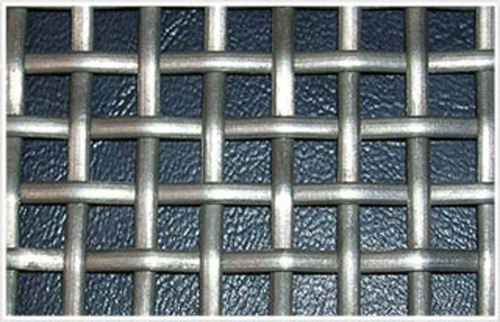 STAINLESS CRIMPED WIRE MESH