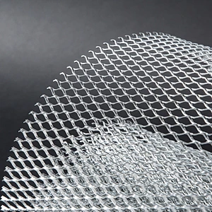 Alu.Expanded metal