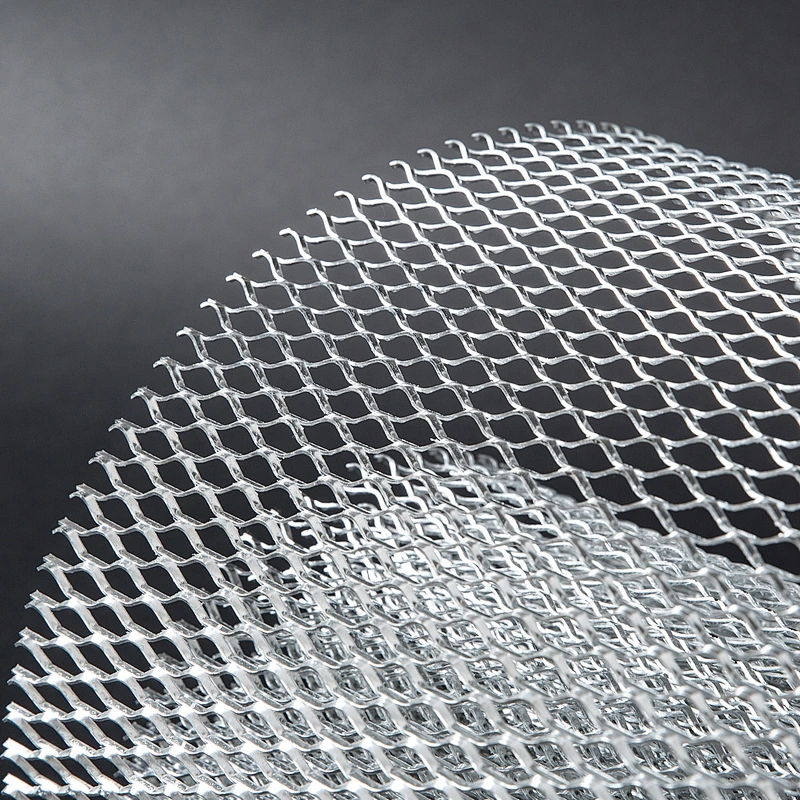 Alu.Expanded metal