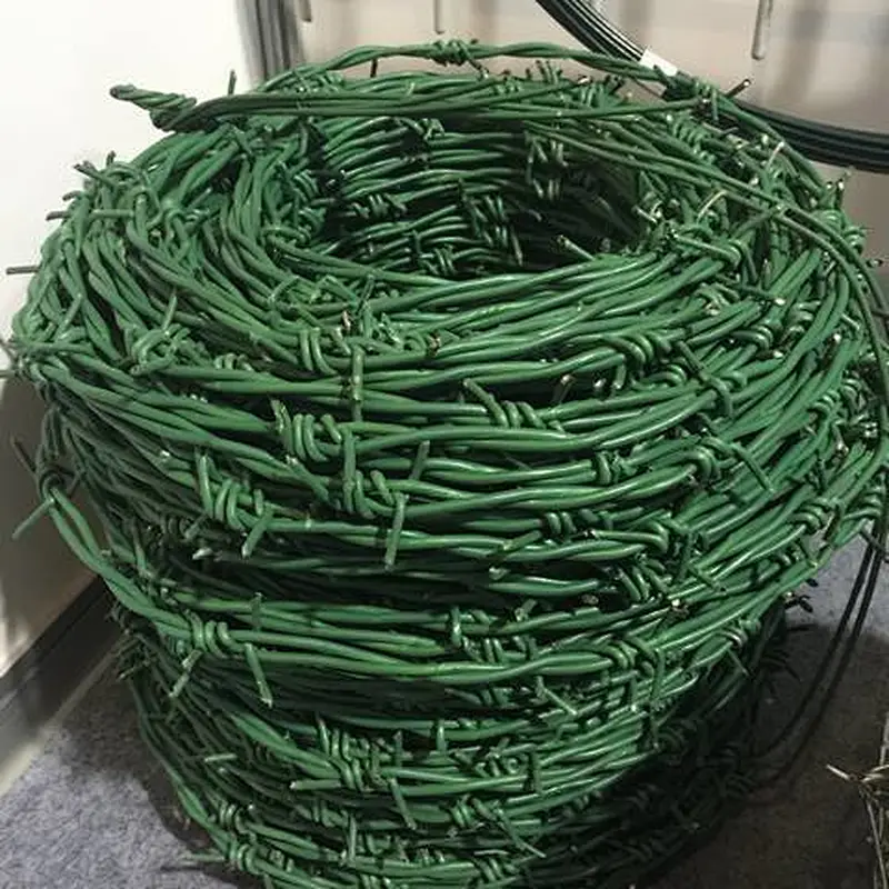 PVC BARBED WIRE