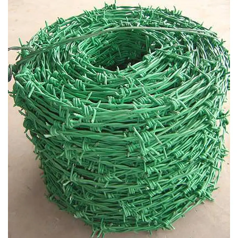 PVC BARBED WIRE