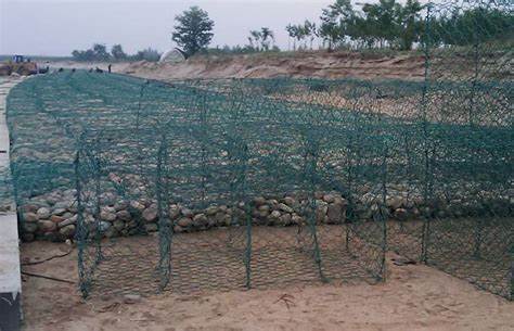 PVC HEXAGONAL  GABIONS
