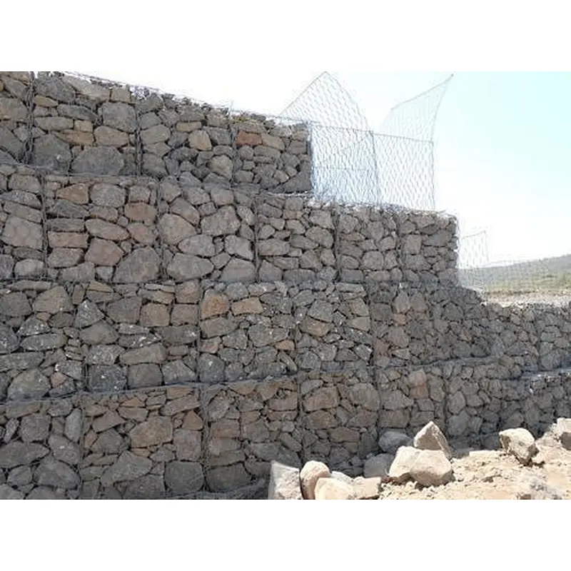 HEXAGONAL  GABIONS