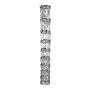 ELECTRO GALVANIZED KNOTTED WIRE MESH FENCE