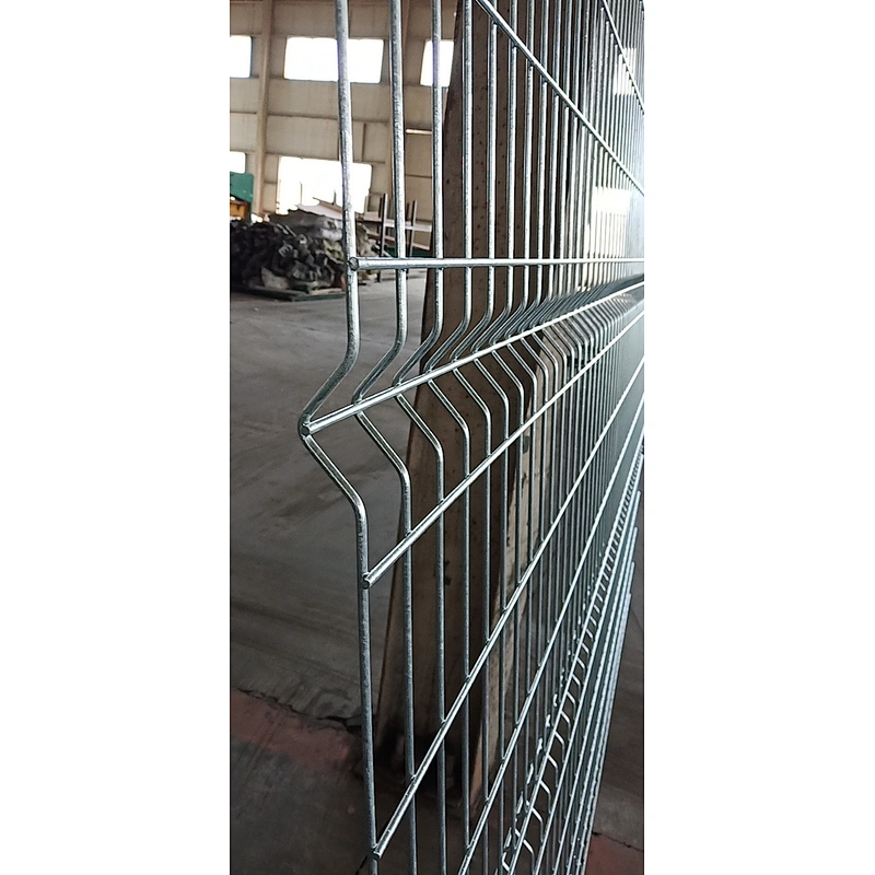 HOT DIPPED GALVANIZED WIRE MESH FENCE