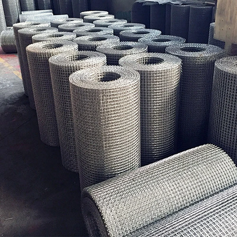 STAINLESS CRIMPED WIRE MESH
