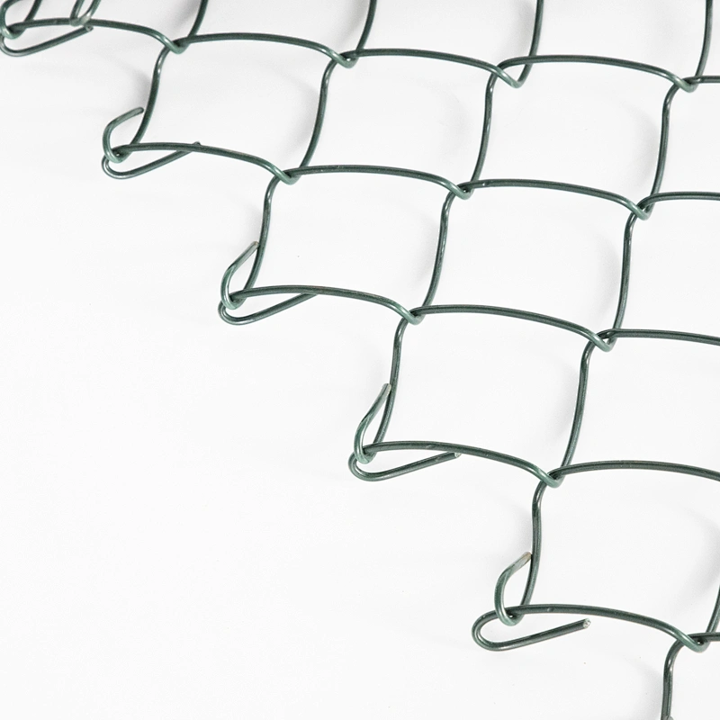 ELECTRO GALVANIZED CHAIN LINK FENCE