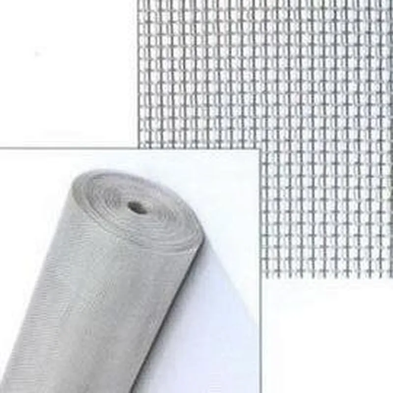 ALuminium window screen net (bright finish)