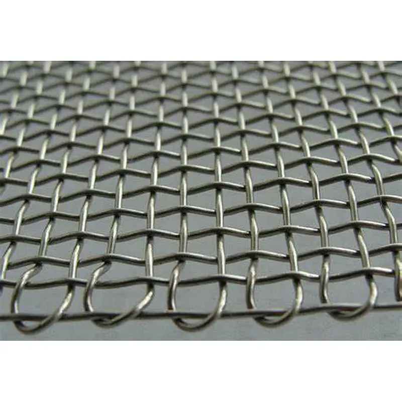 HOT-DIPPED GALVANIZED SQUARE WIRE MESH