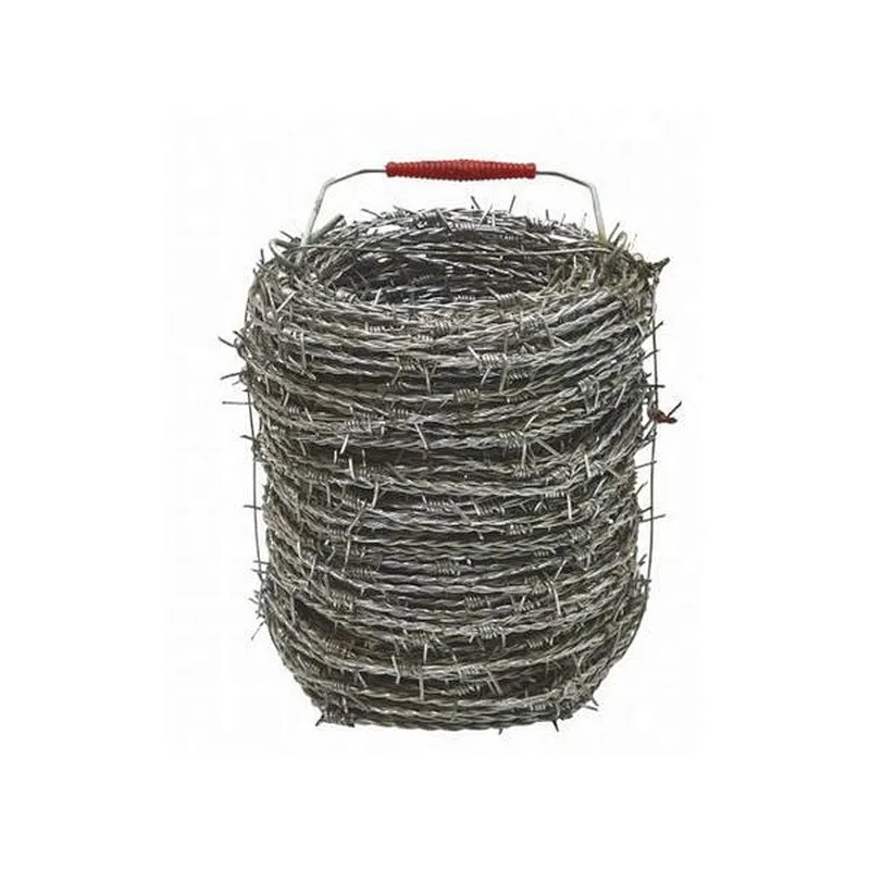 HOT DIPPED GALVANIZED BARBED WIRE