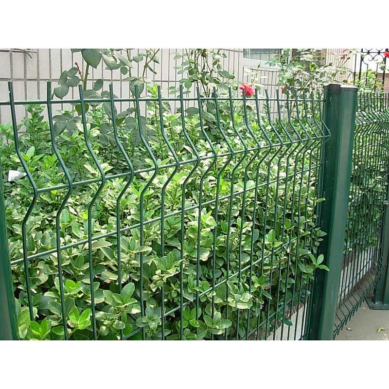 PVC COATED WIRE MESH FENCE
