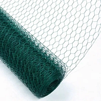 PVC COATED HEXAGONAL WIRE NETTING