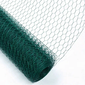 PVC COATED HEXAGONAL WIRE NETTING