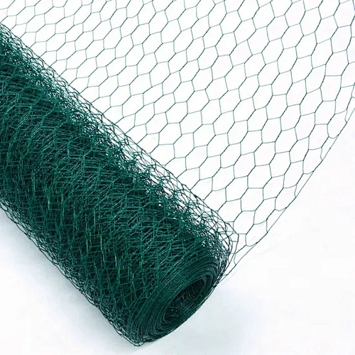 PVC COATED HEXAGONAL WIRE NETTING
