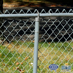 ELECTRO GALVANIZED CHAIN LINK FENCE