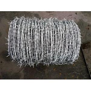 ELECTRO GALVANIZED BARBED WIRE