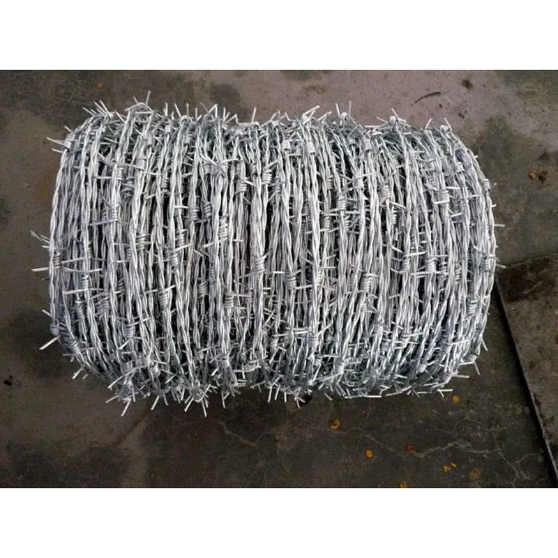 ELECTRO GALVANIZED BARBED WIRE