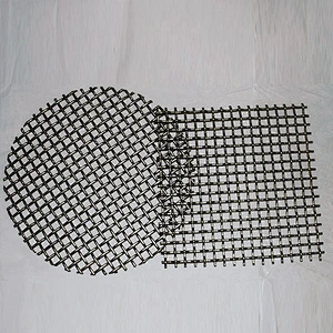 STAINLESS CRIMPED WIRE MESH