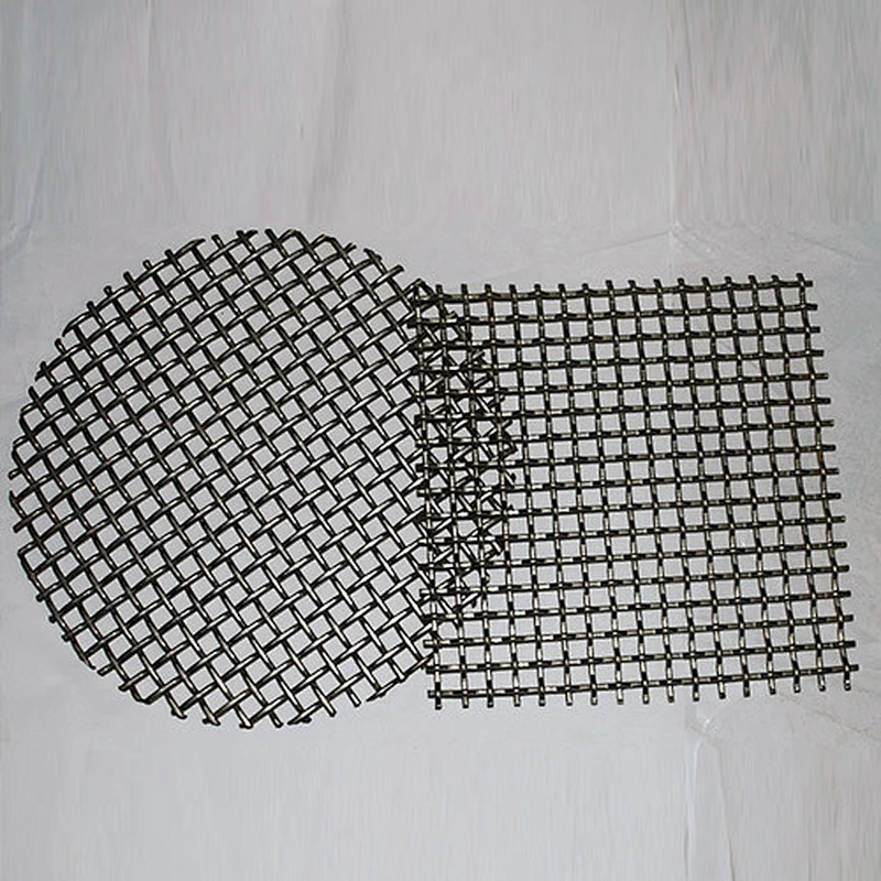 STAINLESS CRIMPED WIRE MESH