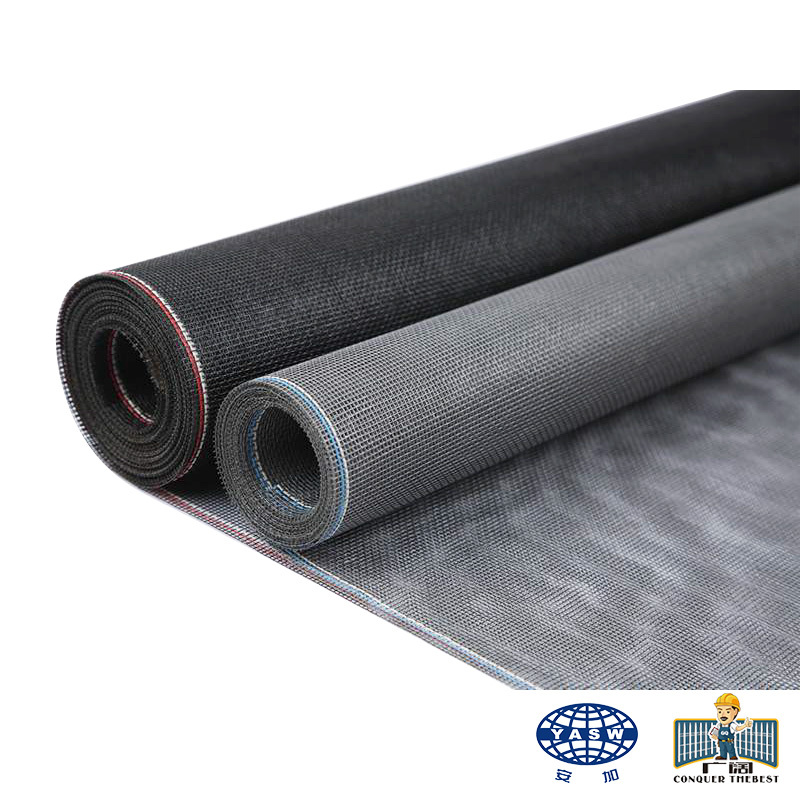 Fiberglass window screen