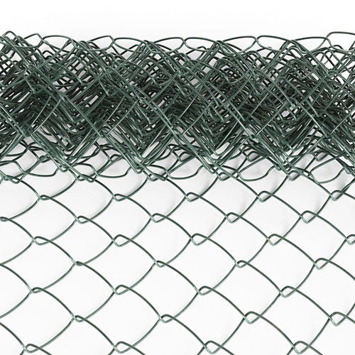 PVC COATED CHAIN LINK FENCE