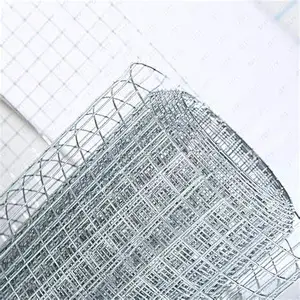 HOT-DIPPED GALVANIZED WELDED WIRE MESH