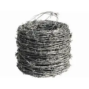 HOT DIPPED GALVANIZED BARBED WIRE