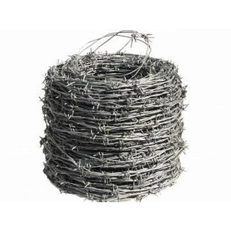 HOT DIPPED GALVANIZED BARBED WIRE
