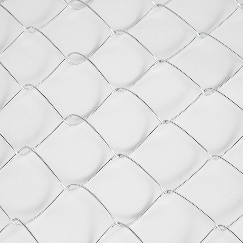 HOT DIPPED GALVANIZED CHAIN LINK FENCE