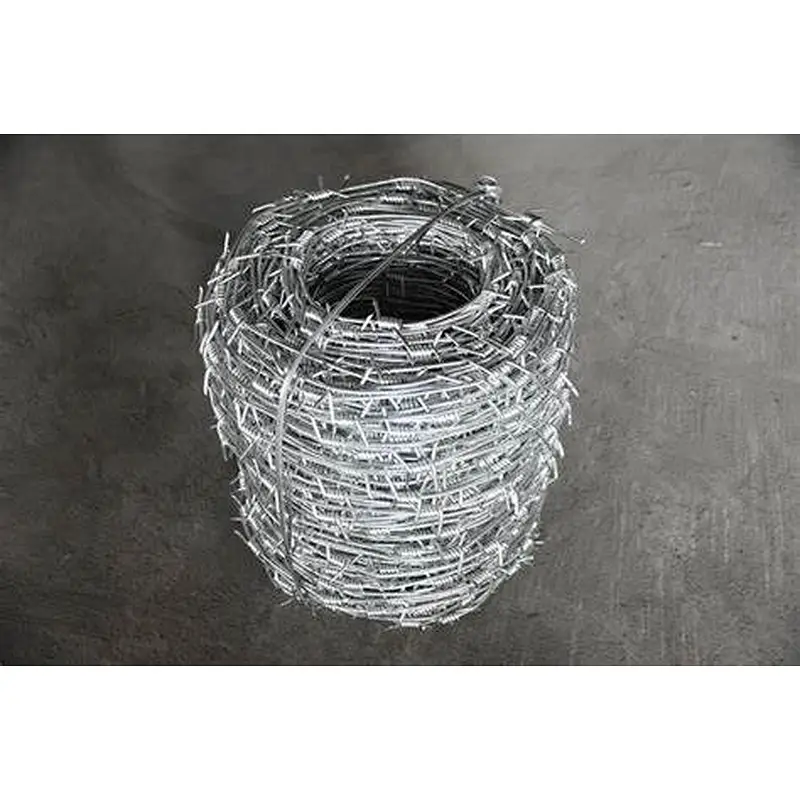 HOT DIPPED GALVANIZED BARBED WIRE