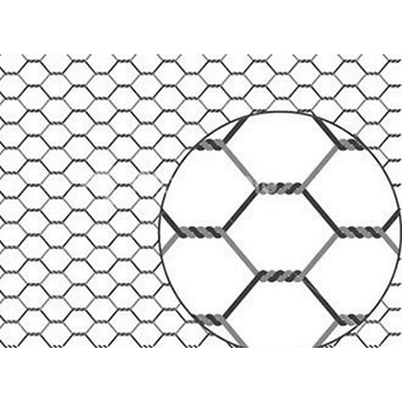 ELECTRO GALVANIZED HEXAGONAL WIRE NETTING