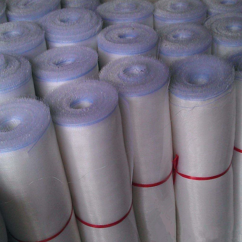 Plastic window screen