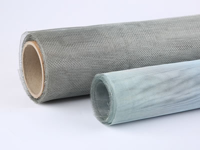 Blue Galvanized window screen mesh