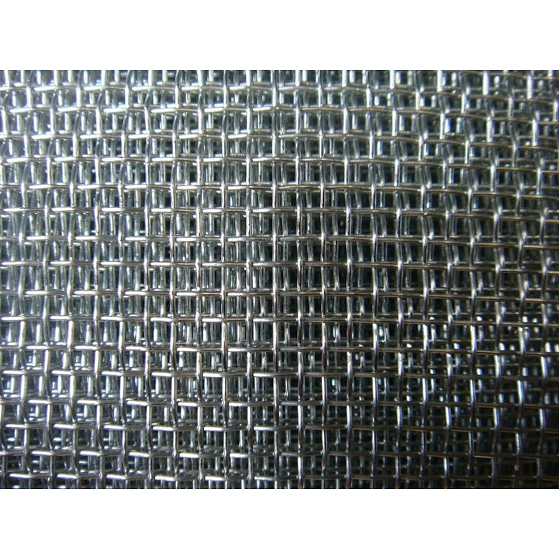 Galvanized window screen mesh