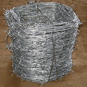 ELECTRO GALVANIZED BARBED WIRE