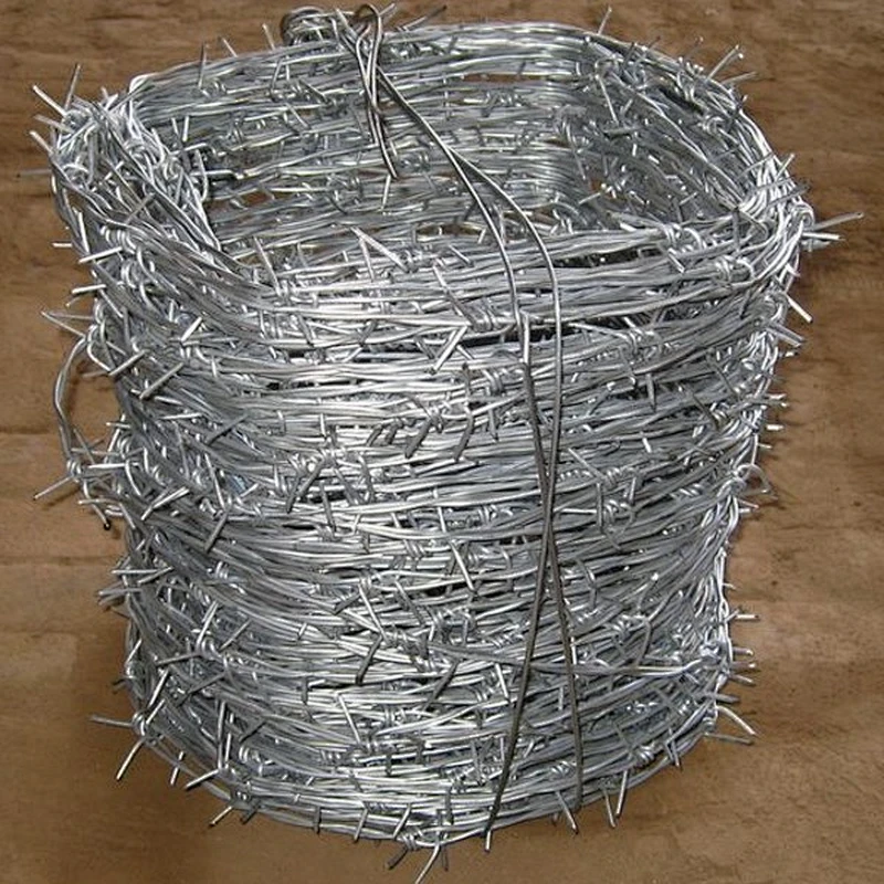 ELECTRO GALVANIZED BARBED WIRE