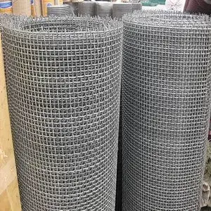 STAINLESS CRIMPED WIRE MESH