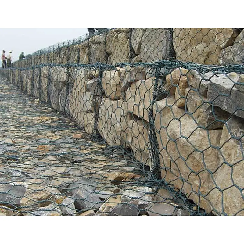 PVC HEXAGONAL  GABIONS