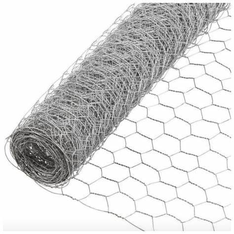 HOT-DIPPED GALVANIZED HEXAGONAL WIRE NETTING
