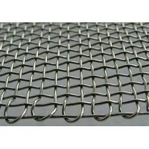ELECTRO GALVANIZED SQUARE WIRE MESH