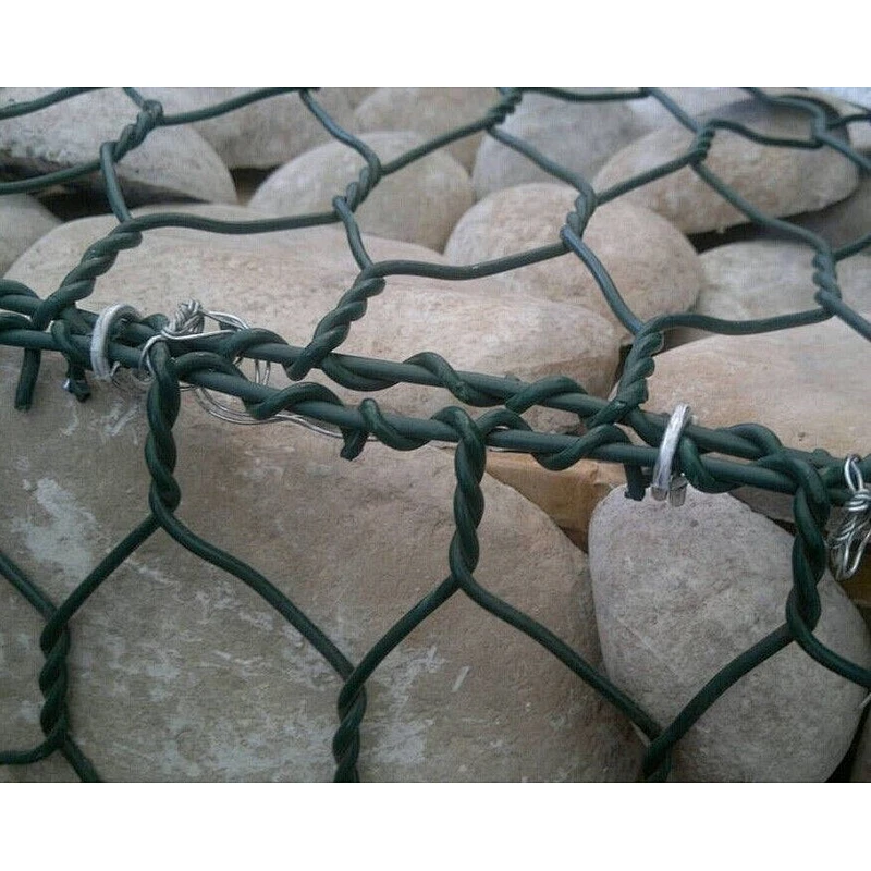 PVC HEXAGONAL  GABIONS