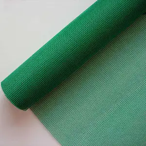 Plastic window screen