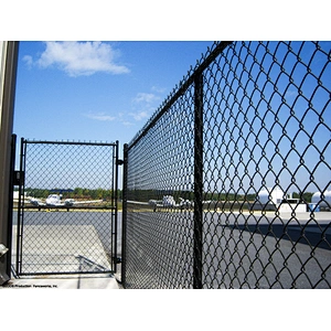 PVC COATED CHAIN LINK FENCE