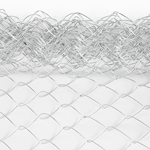 ELECTRO GALVANIZED CHAIN LINK FENCE