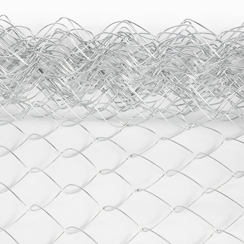 ELECTRO GALVANIZED CHAIN LINK FENCE