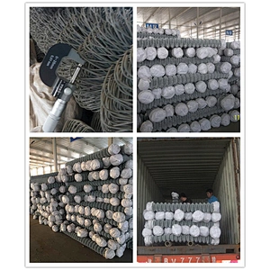 HOT DIPPED GALVANIZED CHAIN LINK FENCE