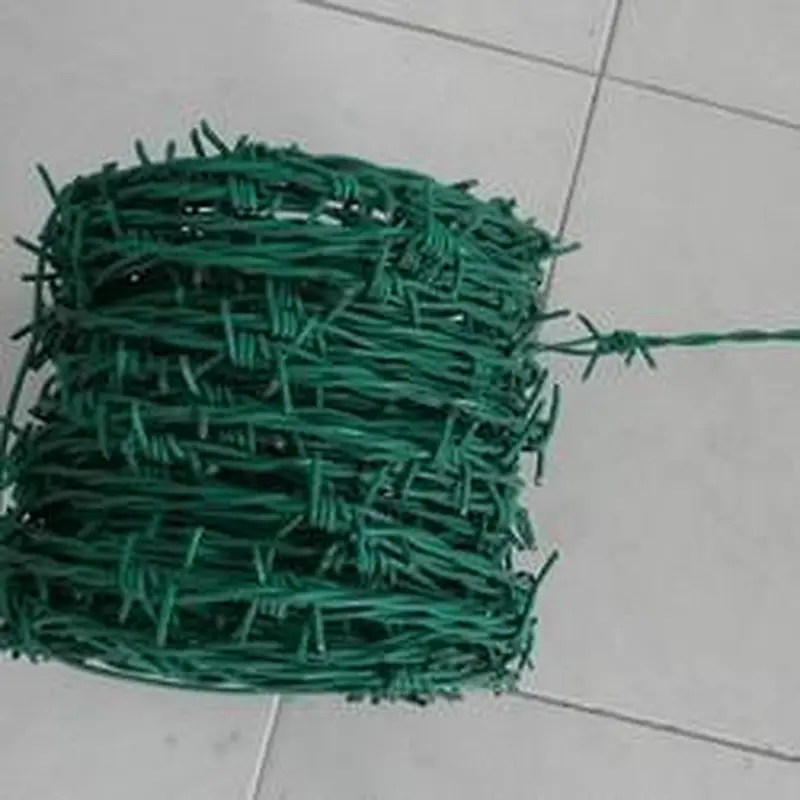 PVC BARBED WIRE