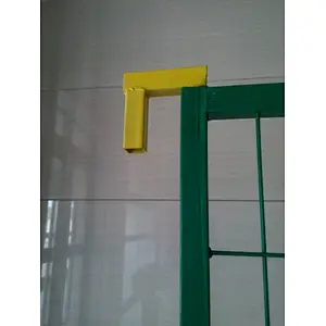 PVC Coated Temporary Fence pvc coated temporary fence powder coated temporary fence metal temporary fence