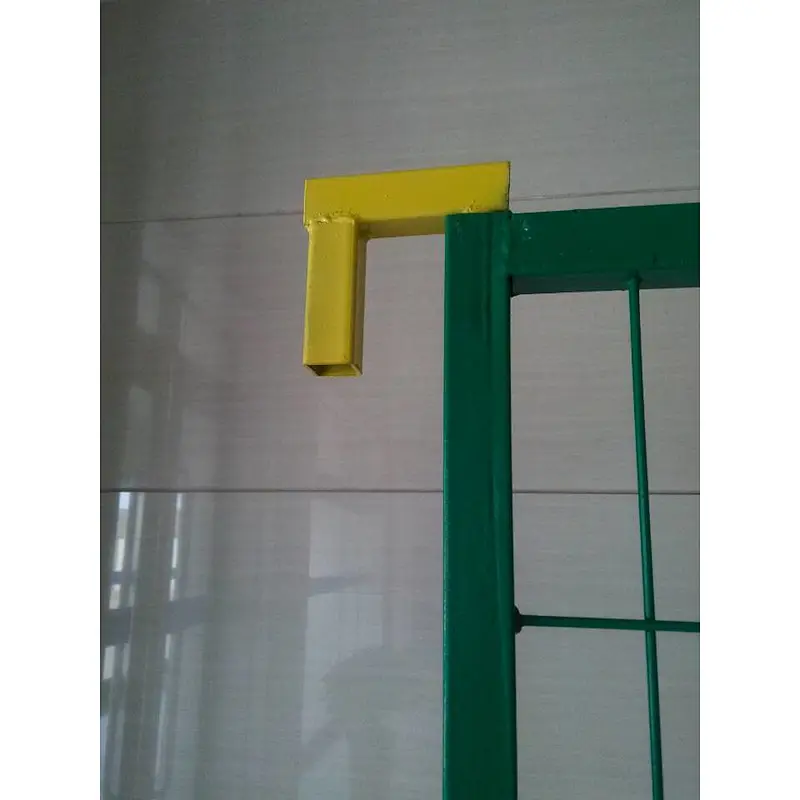PVC Coated Temporary Fence pvc coated temporary fence powder coated temporary fence metal temporary fence