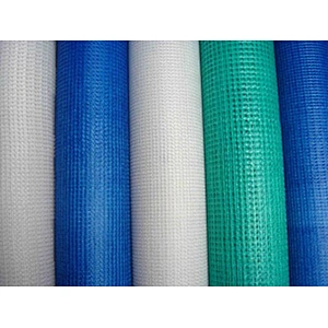 Plastic window screen